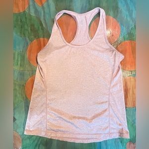 icyzone Womens Tank Tops Peach Athletic Yoga Racerback Workout Med Running.